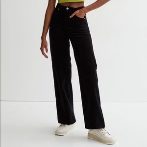 Black H&M Corduroy Pants Size Small